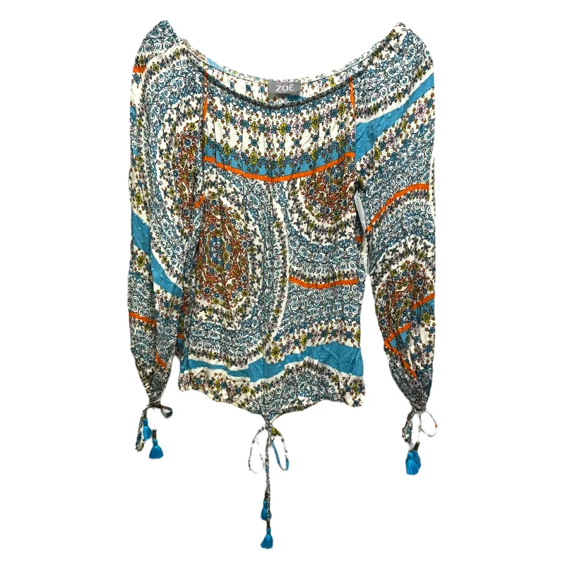 women's tops for those who want to create outfits that are both trendy and timelessTop Long Sleeve By Cmc In Multi-colored, Size: S