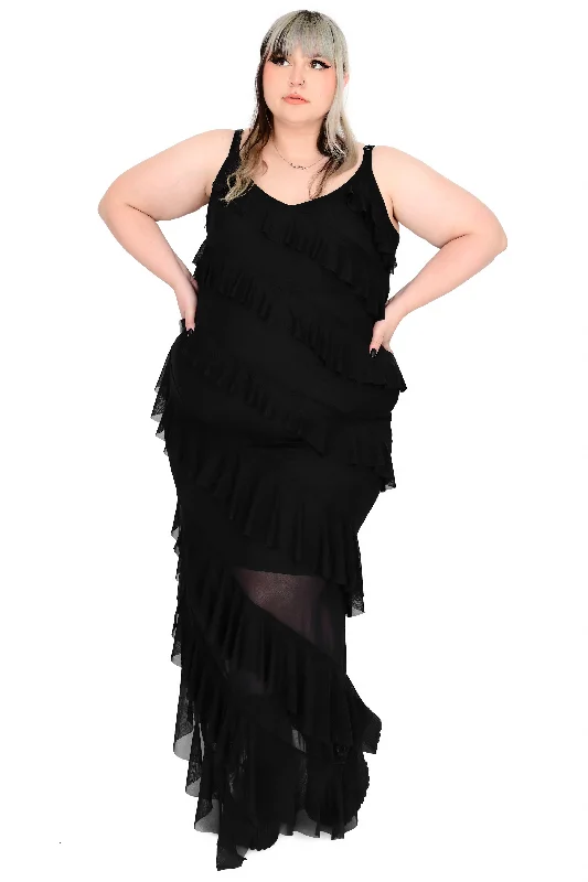 women's pear-shaped body dressesSofia Maxi Dress - Limited Edition - No Restock!