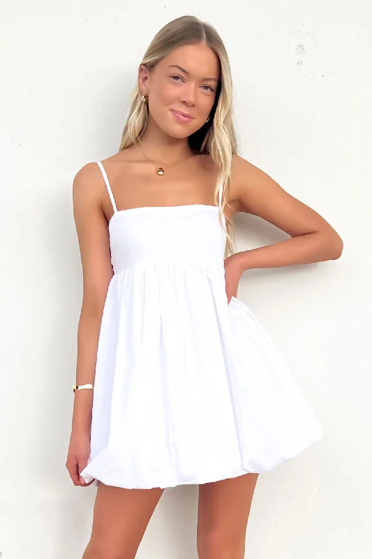 women's lightweight dressesKelby Mini Dress White