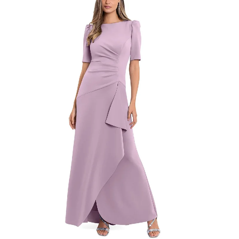 Chic DressXscape Womens Gathered Maxi Evening Dress