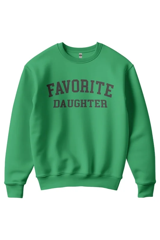 women's tops for summer festivalsFavorite Daughter Sweatshirt - FINAL SALE