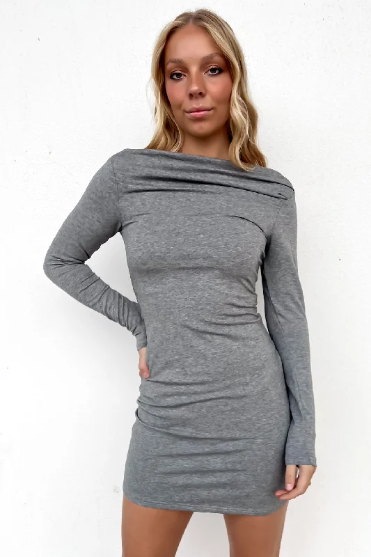 Floor-Length DressDarcie Mini Dress Grey