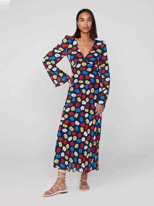 Floral DressLibby Navy Floral Maxi Dress