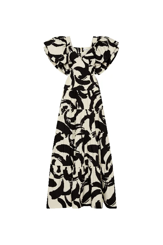 Wrap DressPompidou Maxi Dress