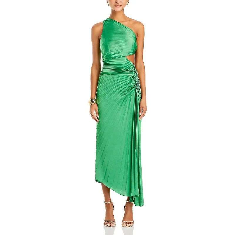 women's shift dressesA.L.C. Womens Tea Length Pleated Maxi Dress