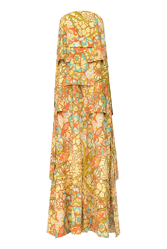 Polka-Dot DressStrata Maxi Dress | Ilia print