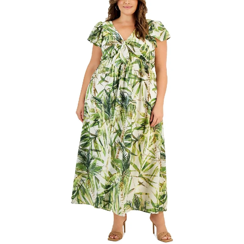 Custom DressTaylor Womens Plus trp Polyester Maxi Dress