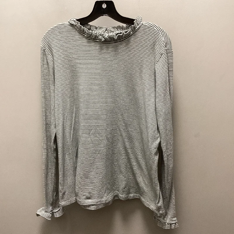 women's tops for those who want to add a touch of elegance and sophistication to their everyday wearTop Long Sleeve By Ann Taylor In Green, Size: Xl