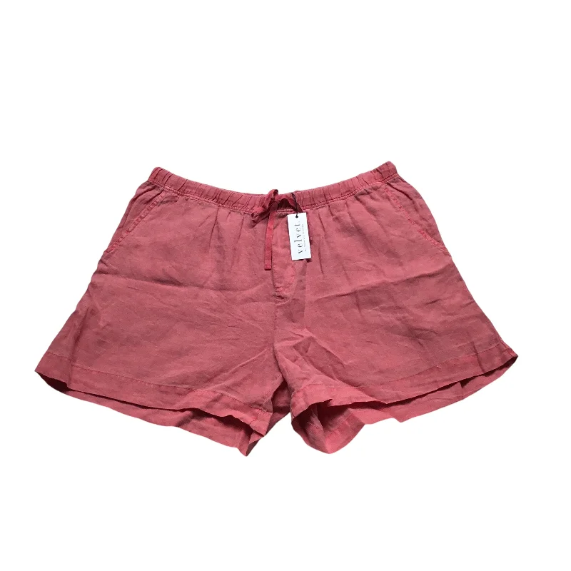 women's chino shortsShorts By Velvet By Graham & Spencer In Pink, Size: S