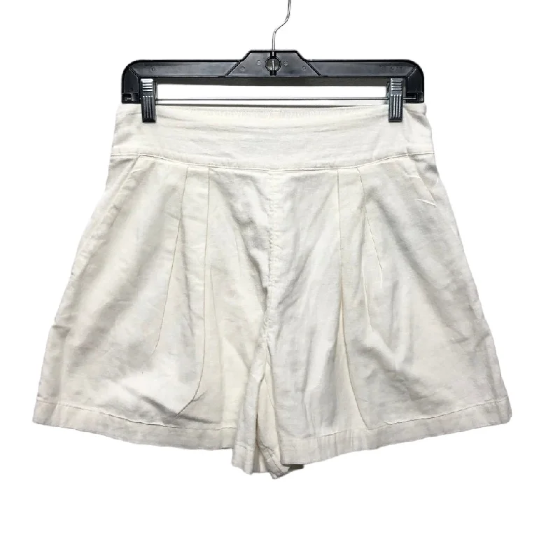 women's beach shortsShorts By Abercrombie And Fitch In Ivory, Size: S