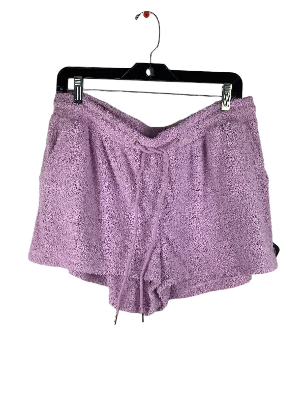 women's flared shortsShorts By Show Me Your Mumu In Purple, Size: Xl