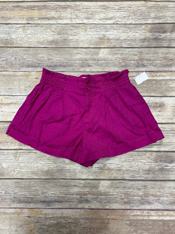 women's formal shortsShorts By Anthropologie In Pink, Size: M