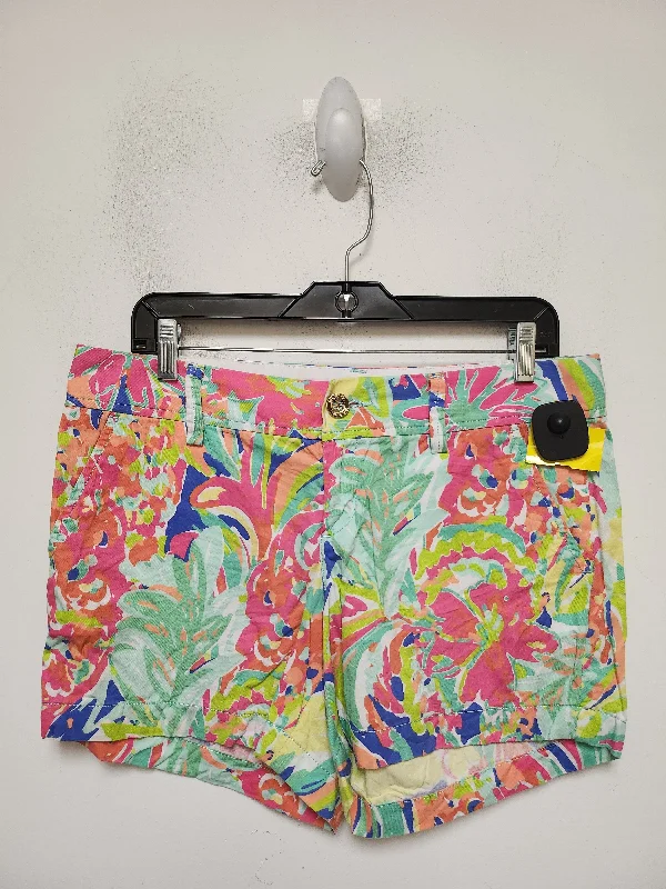 women's high-performance shortsShorts By Lilly Pulitzer In Multi-colored, Size: 6