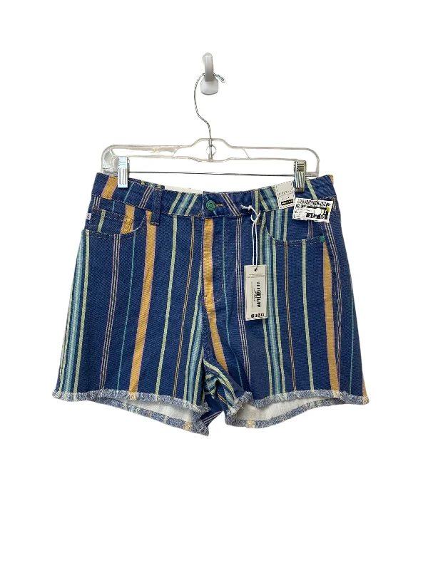 women's fall shortsShorts By Judy Blue In Striped Pattern, Size: L