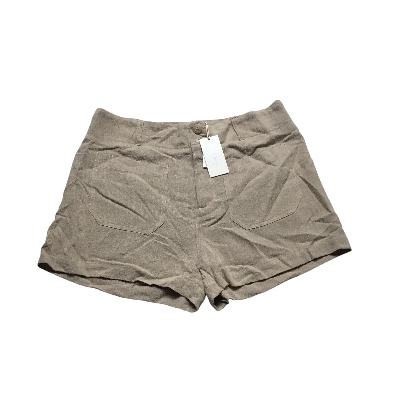 women's elegant shortsShorts By Z Supply In Tan, Size: M