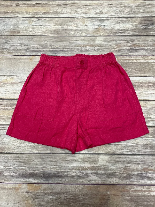 women's button-fly shortsShorts By Loft In Pink, Size: S