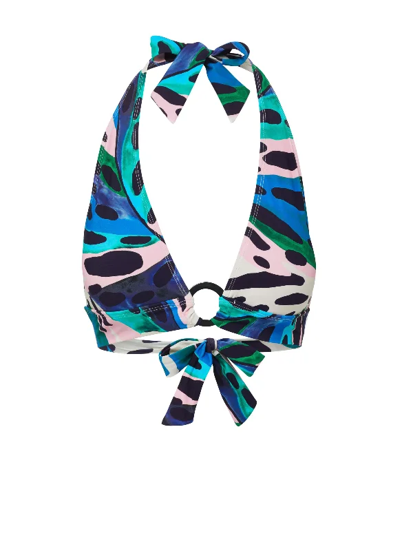 UPF Protection Female SwimwearErin Top Palm Island