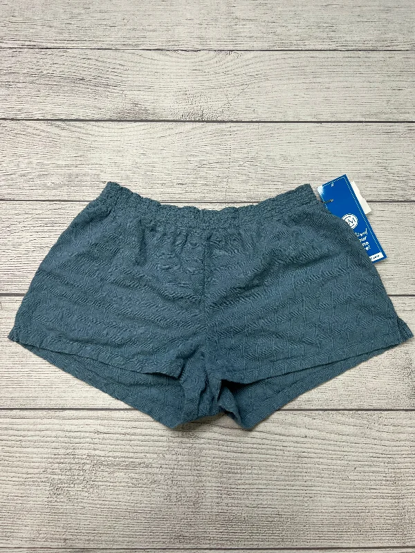 women's moisture-wicking shortsShorts By Madewell In Blue, Size: L