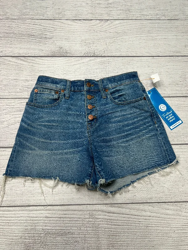 women's dressy denim shortsShorts By Madewell In Denim, Size: 0