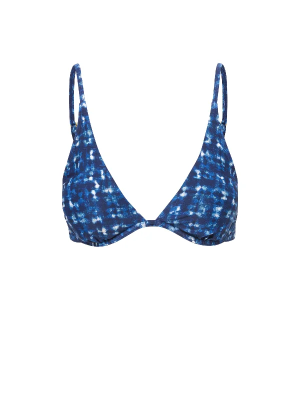 Fun Female SwimwearLeah Top In Denim Noir