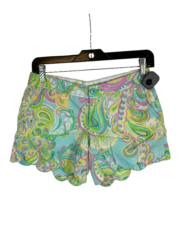 women's fall shortsShorts By Lilly Pulitzer In Blue, Size: 00