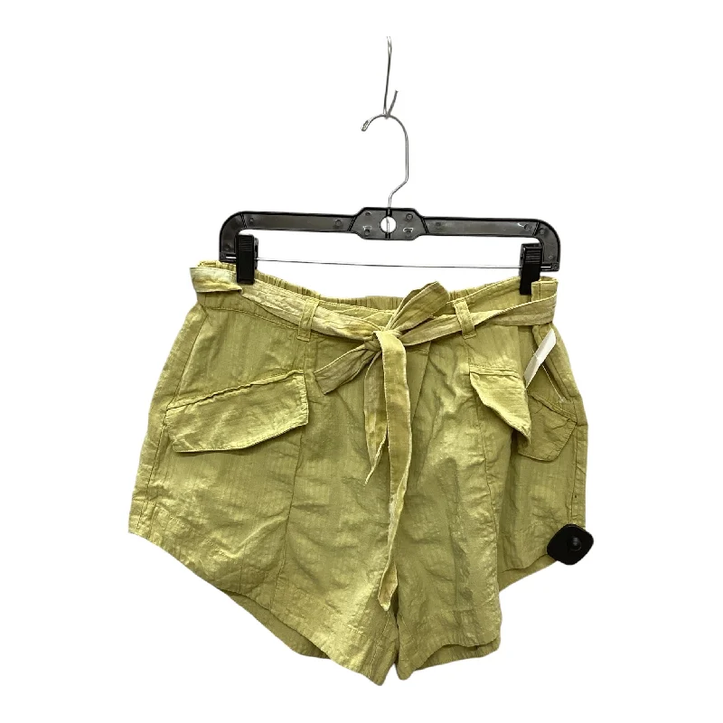 women's hot shortsShorts By Free People In Yellow, Size: M