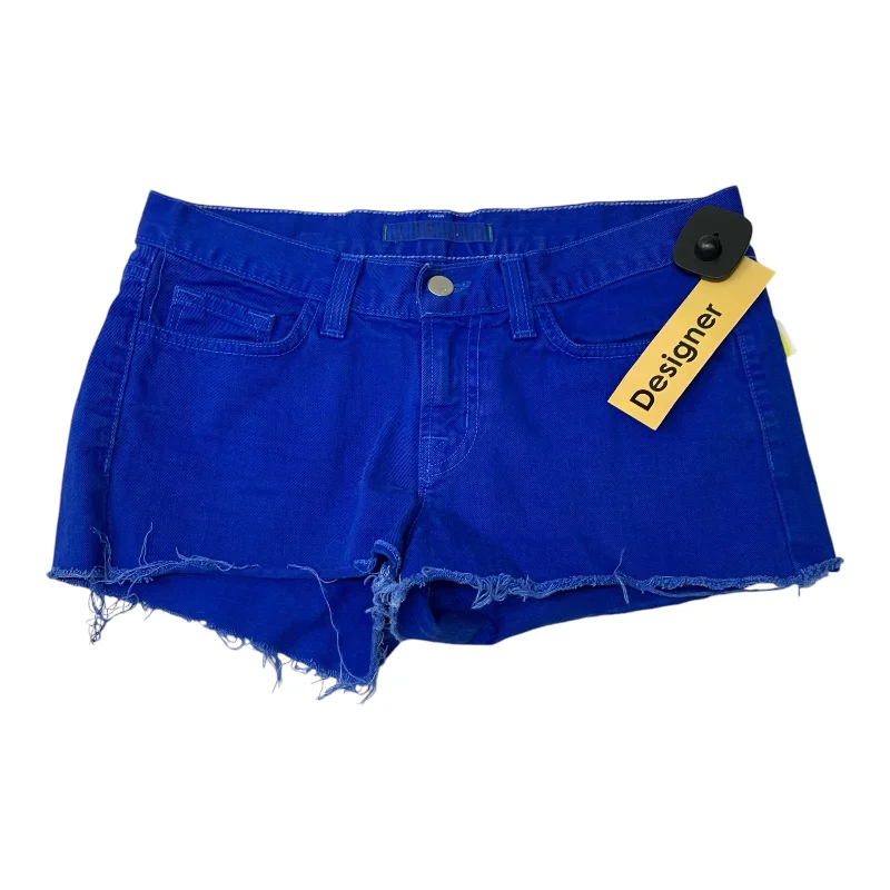 women's distressed shortsShorts Designer By J Brand In Blue, Size: 2