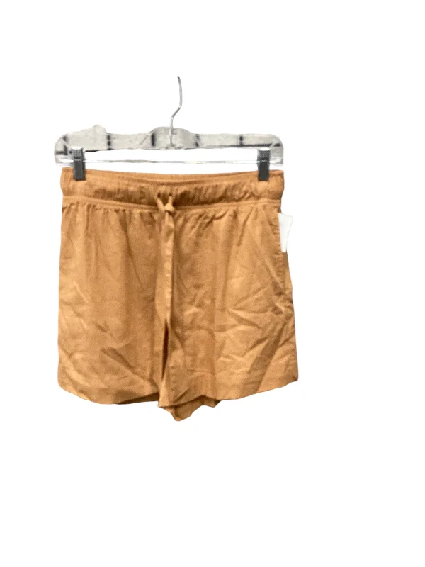 women's patched shortsShorts By Evereve In Tan, Size: M