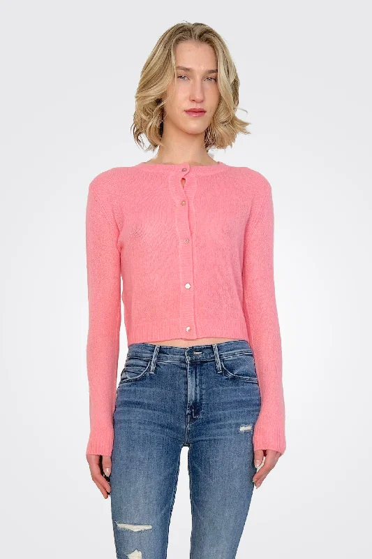 women's tops for those who want to stay warm and stylish during colder weatherAmara Malou Cardigan - Rosa