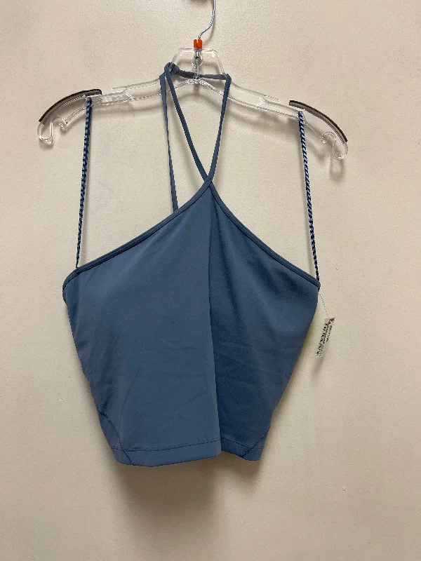 silk women's topsAthletic Bra By Lululemon In Blue, Size: 12