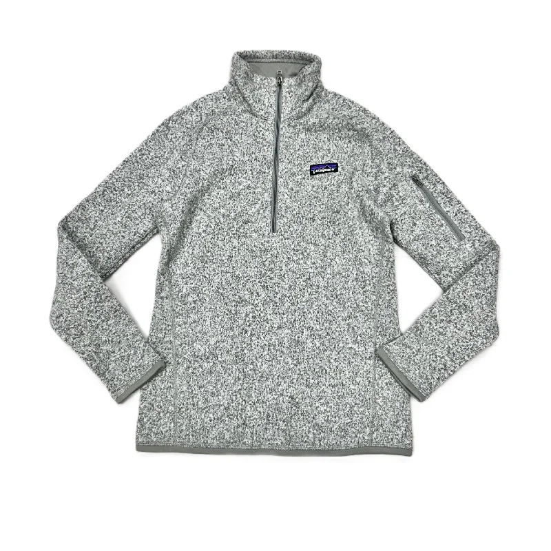 trendy women's topsAthletic Fleece By Patagonia In Grey, Size: Xs