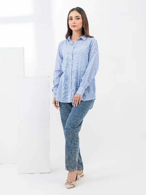 women's tops for those who want to wear pieces that are both comfortable and stylishPrinted Cotton Top