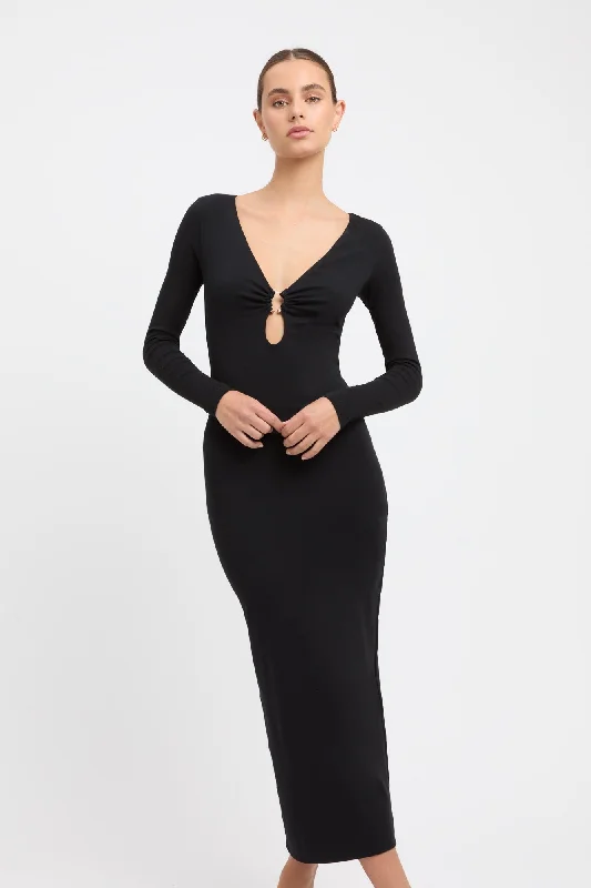 long-sleeved women's topsPhoebe Midi Dress