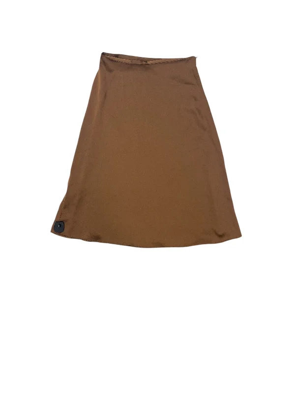 women's summer midi skirtsSkirt Maxi By Dazy In Brown, Size: Xl