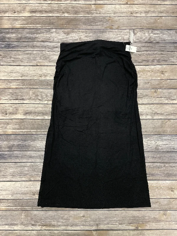 women's business skirtsSkirt Maxi By Old Navy In Black, Size: Petite  M