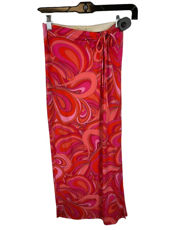 women's circle skirtsSkirt Maxi By Olivaceous In Pink, Size: S