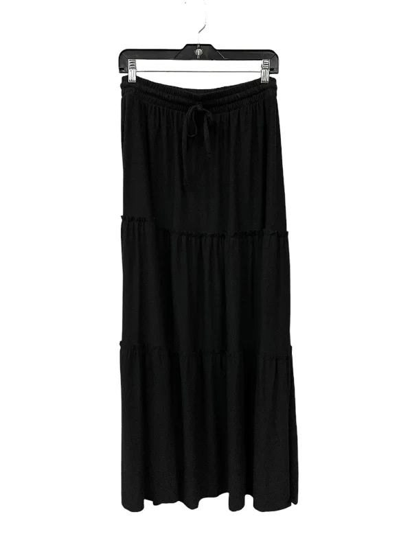 women's maxi skirtsSkirt Maxi By Zenana Outfitters In Black, Size: L