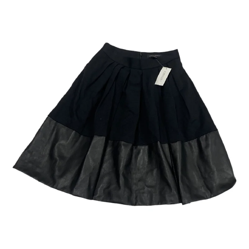 women's pencil pleat skirtsSkirt Midi By Banana Republic In Black, Size: 0