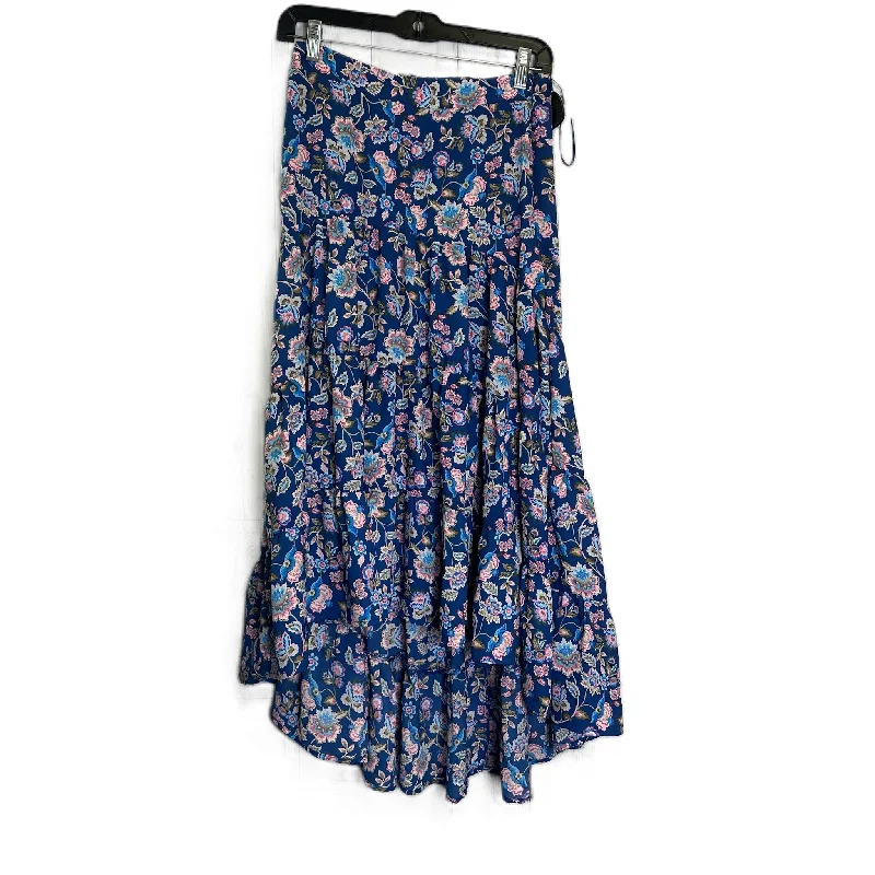 women's midi skirtsSkirt Midi By Blue Rain In Blue, Size: M