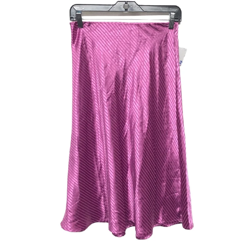 women's pleated skirtsSkirt Midi By Cmc In Purple, Size: S