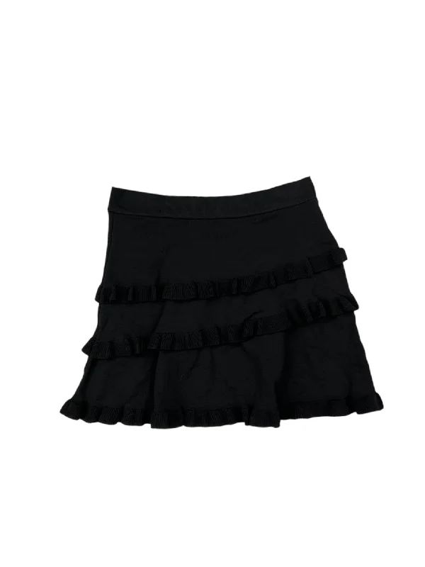 women's cocktail skirtsSkirt Midi By Zara In Black, Size: M