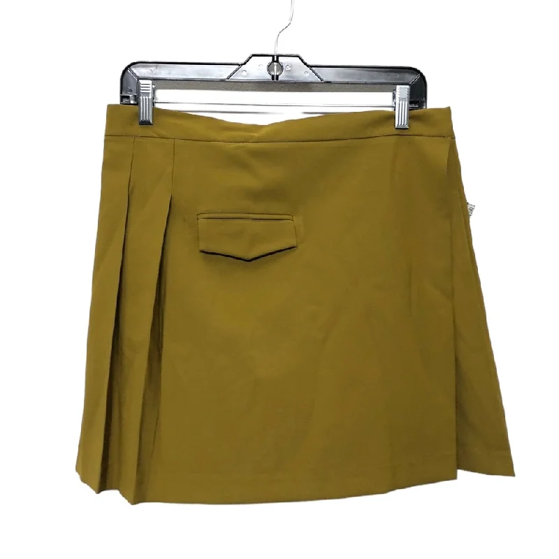 women's spring mini skirtsSkirt Mini & Short By Asos In Green, Size: 10