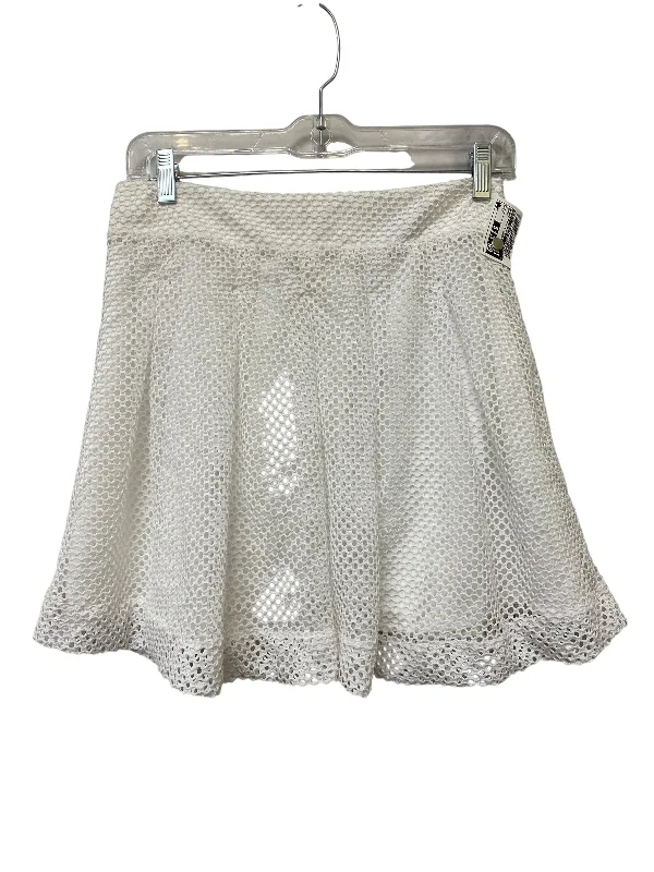 women's velvet mini skirtsSkirt Mini & Short By Banana Republic In White, Size: 0