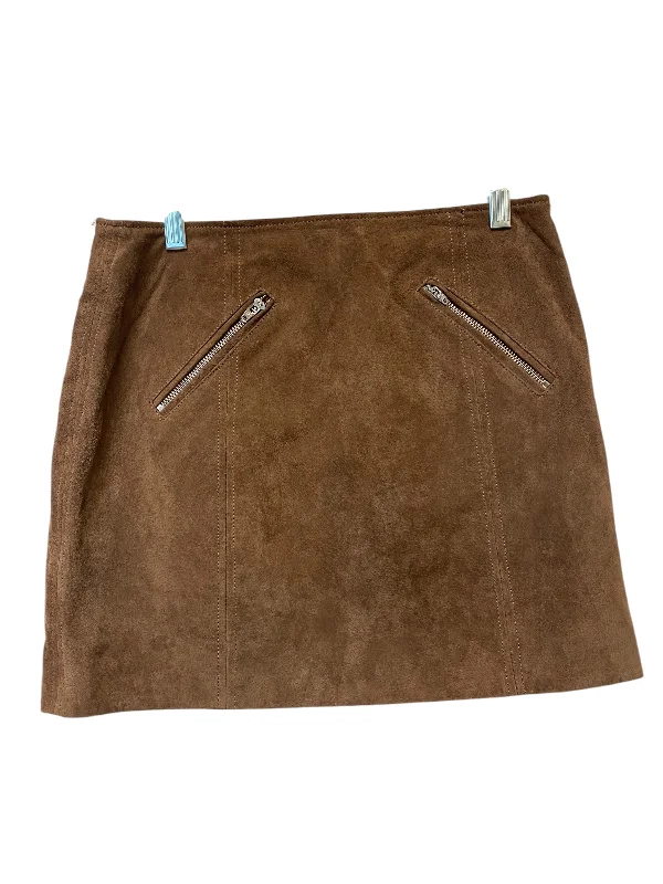 women's dressy skirtsSkirt Mini & Short By Blanknyc In Brown, Size: 26