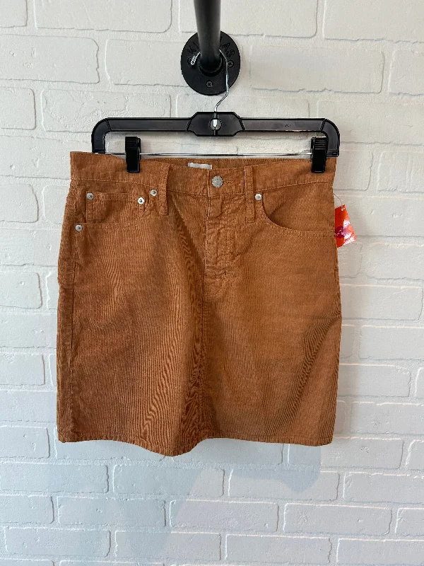 women's casual skirtsSkirt Mini & Short By J. Crew In Brown, Size: 2