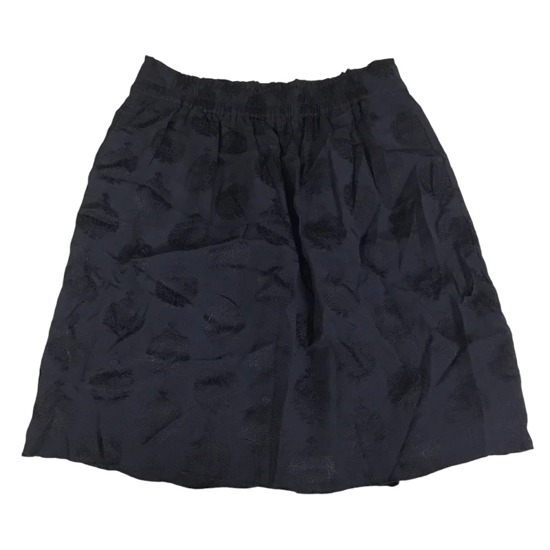 women's velvet wrap skirts for elegant eveningsSkirt Mini & Short By Loft In Navy, Size: S