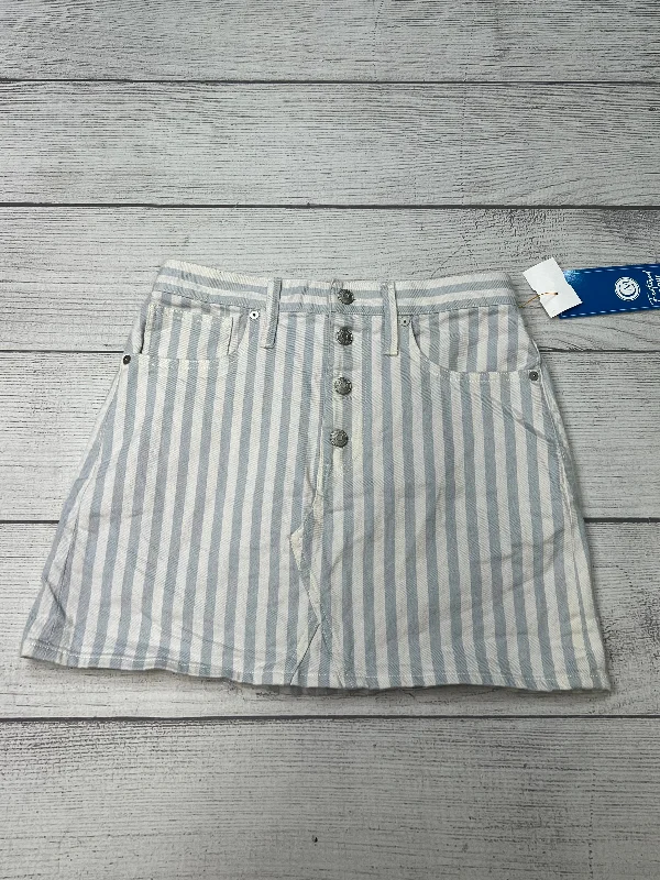 women's fitted skirtsSkirt Mini & Short By Madewell In Denim, Size: 4