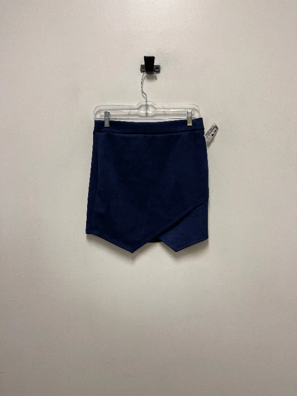 women's tiered skirtsSkirt Mini & Short By Newbury Kustom In Blue, Size: M