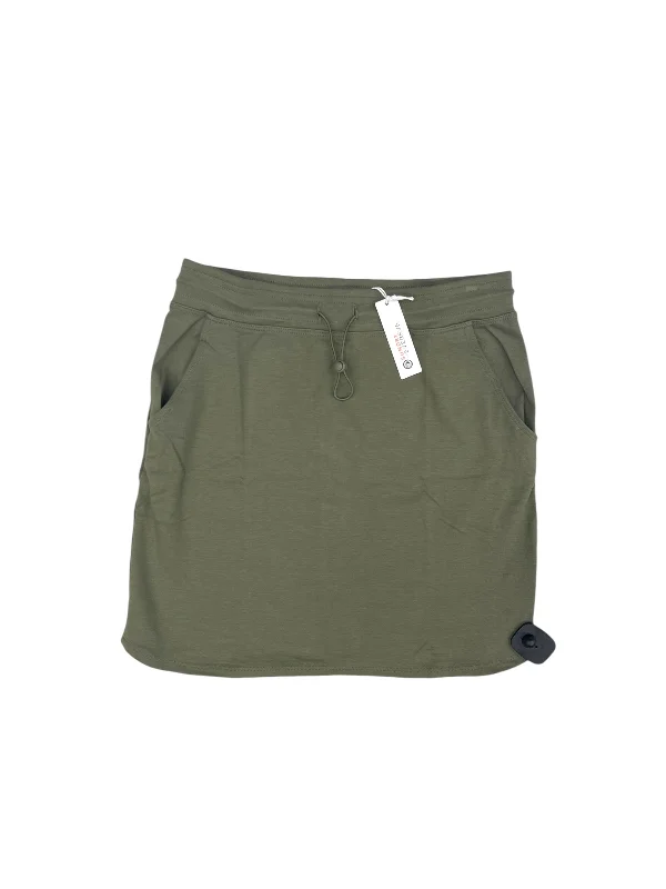 women's chic wrap skirtsSkirt Mini & Short By Sundry In Green, Size: M