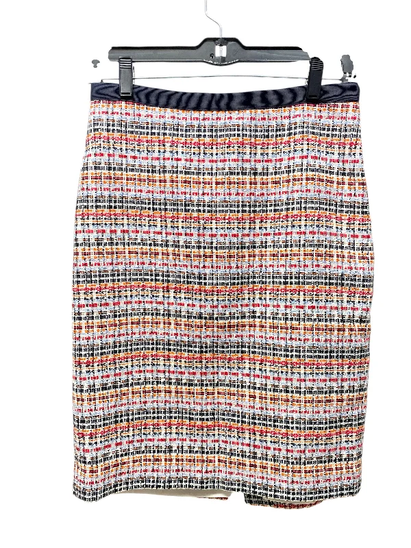 women's cool work skirtsSkirt Mini & Short By Talbots In Multi-colored, Size: 4petite